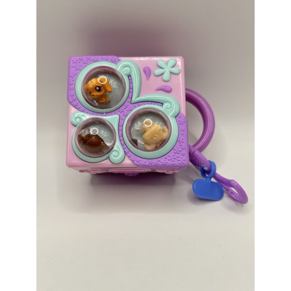 Littlest Pet Shop LPS Teeniest Tiniest Pop-Up Play Set Puppy Dogs Pups Authentic - Picture 8 of 16